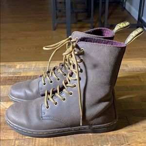 Dr. Martens Tehani High Top Leather Boot